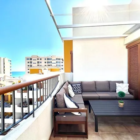 Mar Azul, Punta Prima,la Recoleta,4 Swimming Pools And Close To The Sea Appartement *