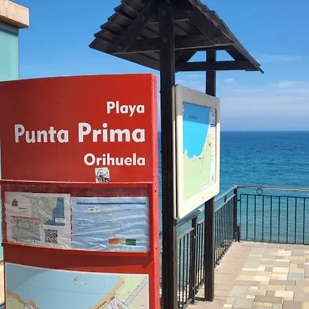 Apartment Mar Azul, Punta Prima,la Recoleta,4 Swimming Pools And Close To The Sea