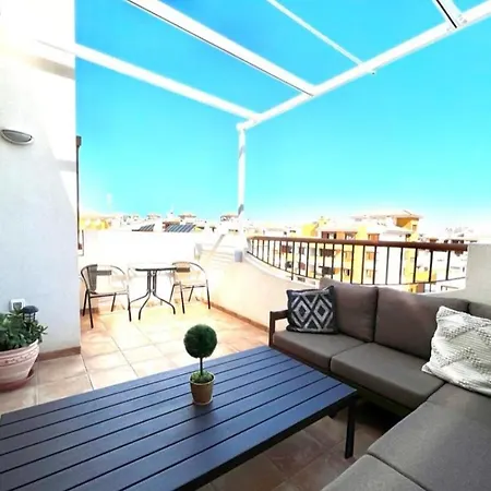 Mar Azul, Punta Prima,la Recoleta,4 Swimming Pools And Close To The Sea Apartment *
