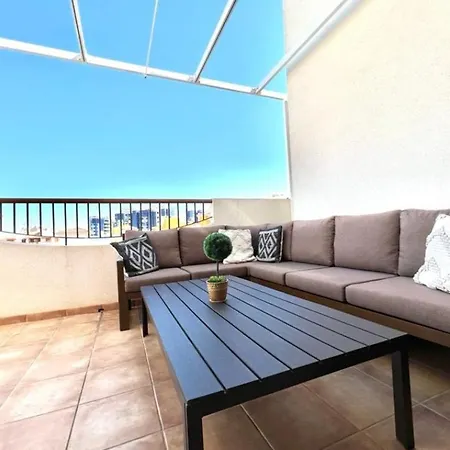 Mar Azul, Punta Prima,la Recoleta,4 Swimming Pools And Close To The Sea Appartement