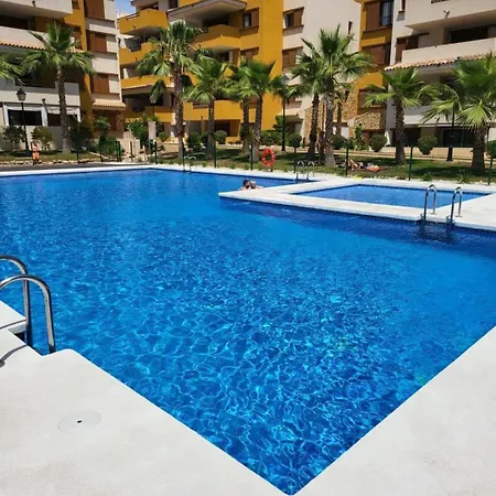 Mar Azul, Punta Prima,la Recoleta,4 Swimming Pools And Close To The Sea Apartment *